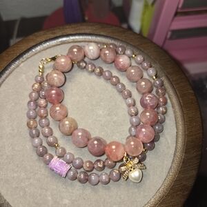 Lavender Rose Quartz